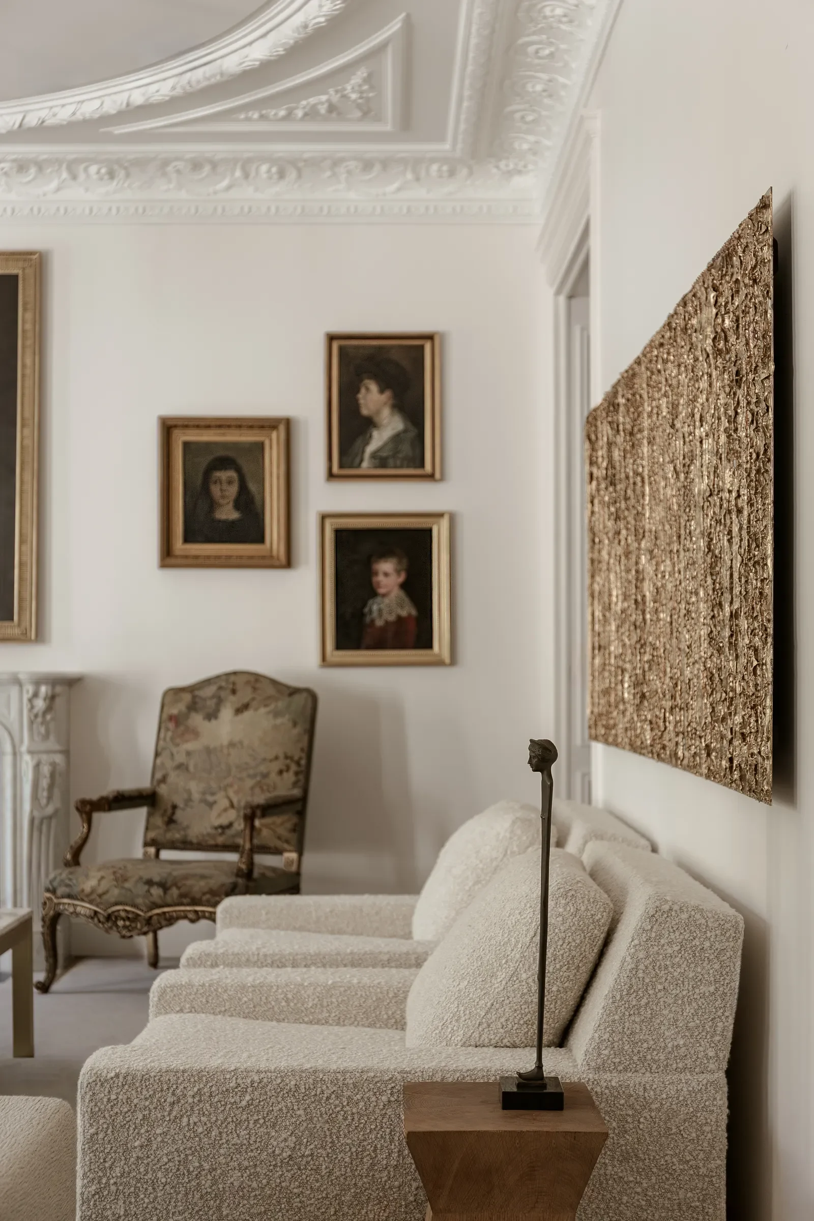 Architectural vista through Haussmann rooms